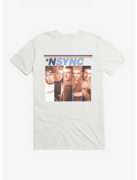NSYNC Self Titled Album Cover T-Shirt, , hi-res