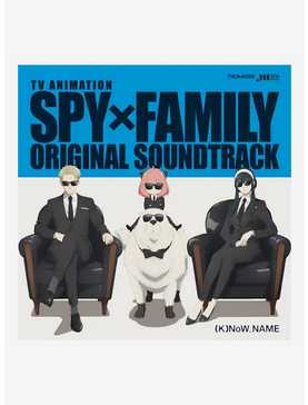 (K)NOW_NAME Spy X Family O.S.T. Vinyl LP, , hi-res
