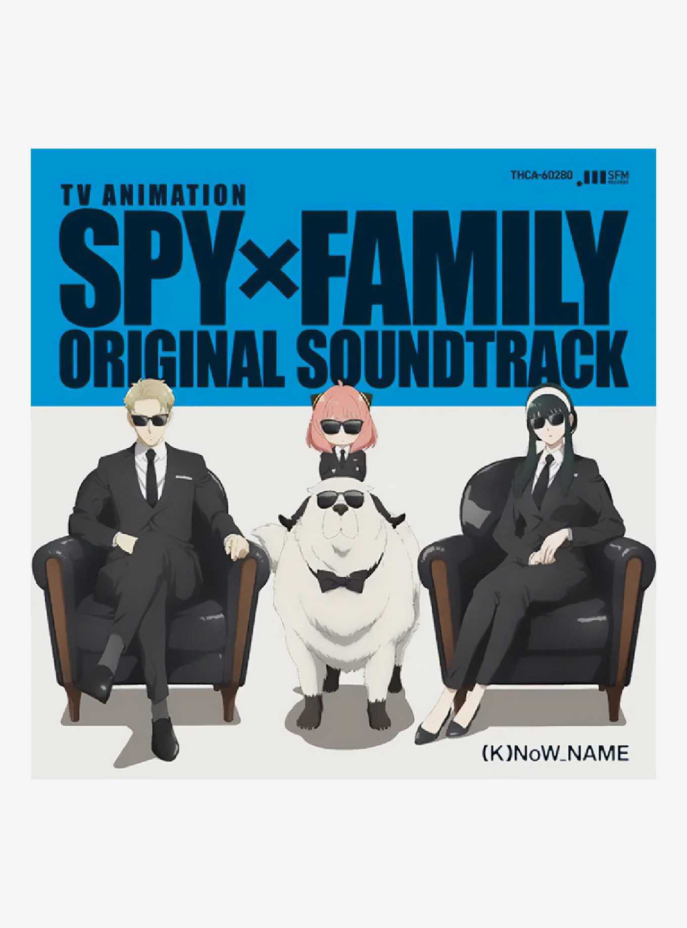 (K)NOW_NAME Spy X Family O.S.T. Vinyl LP, , hi-res