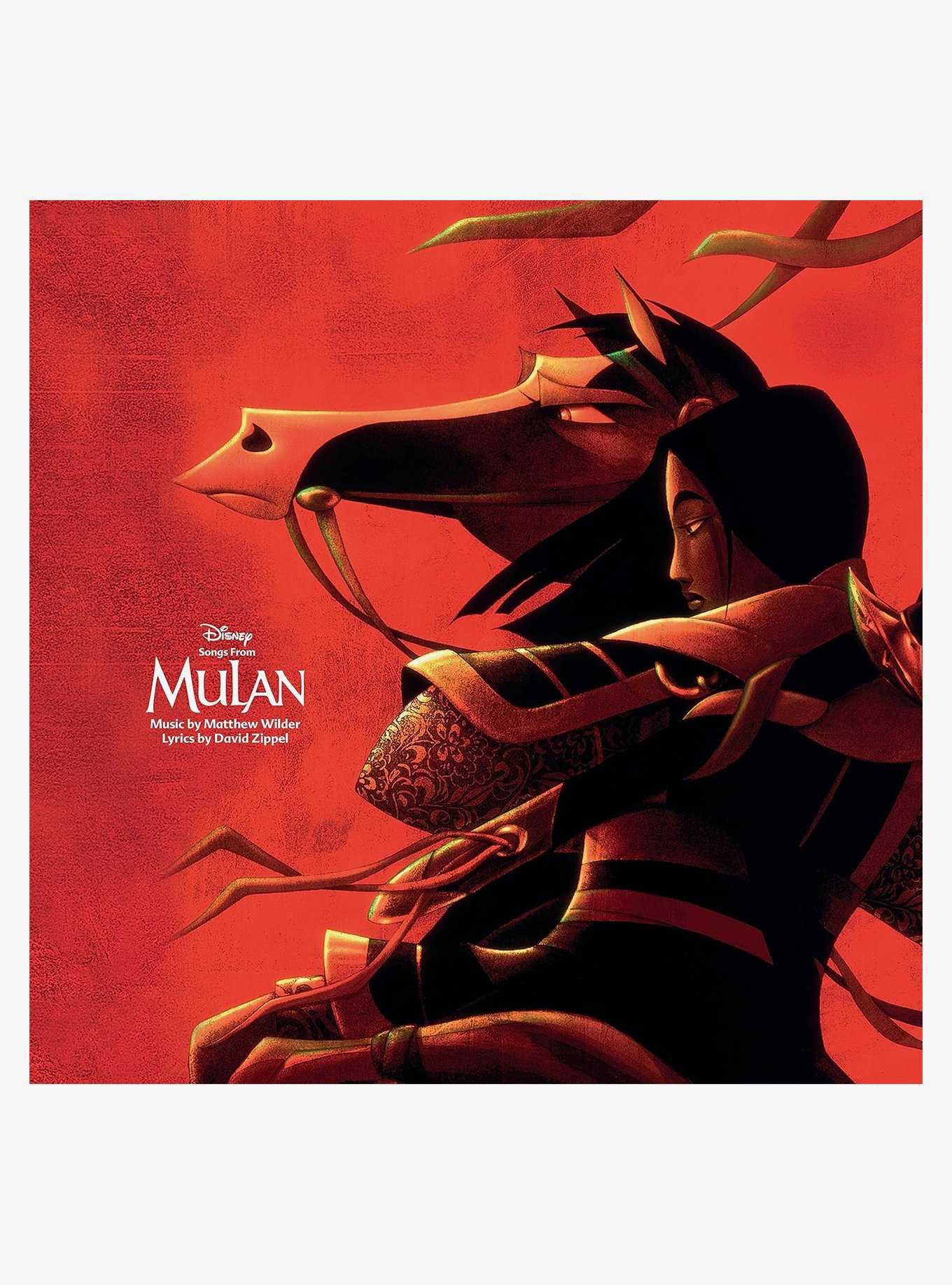 Disney Mulan O.S.T. Vinyl LP, , hi-res