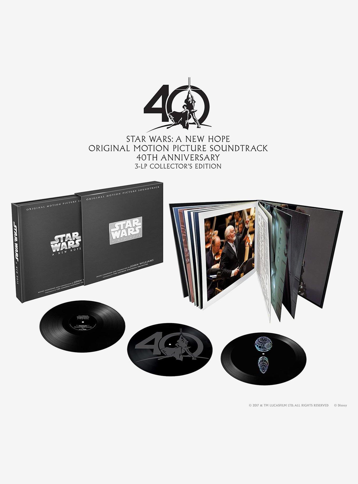 John Williams Star Wars: A New Hope O.S.T. Vinyl LP