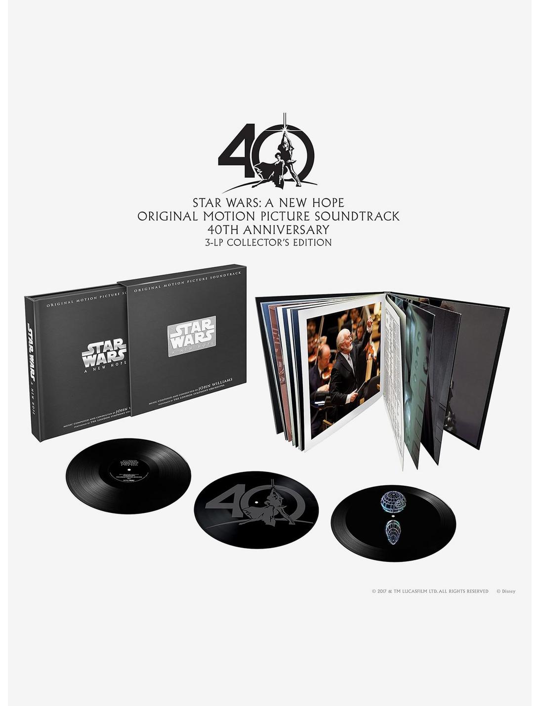 John Williams Star Wars: A New Hope O.S.T. Vinyl LP, , hi-res