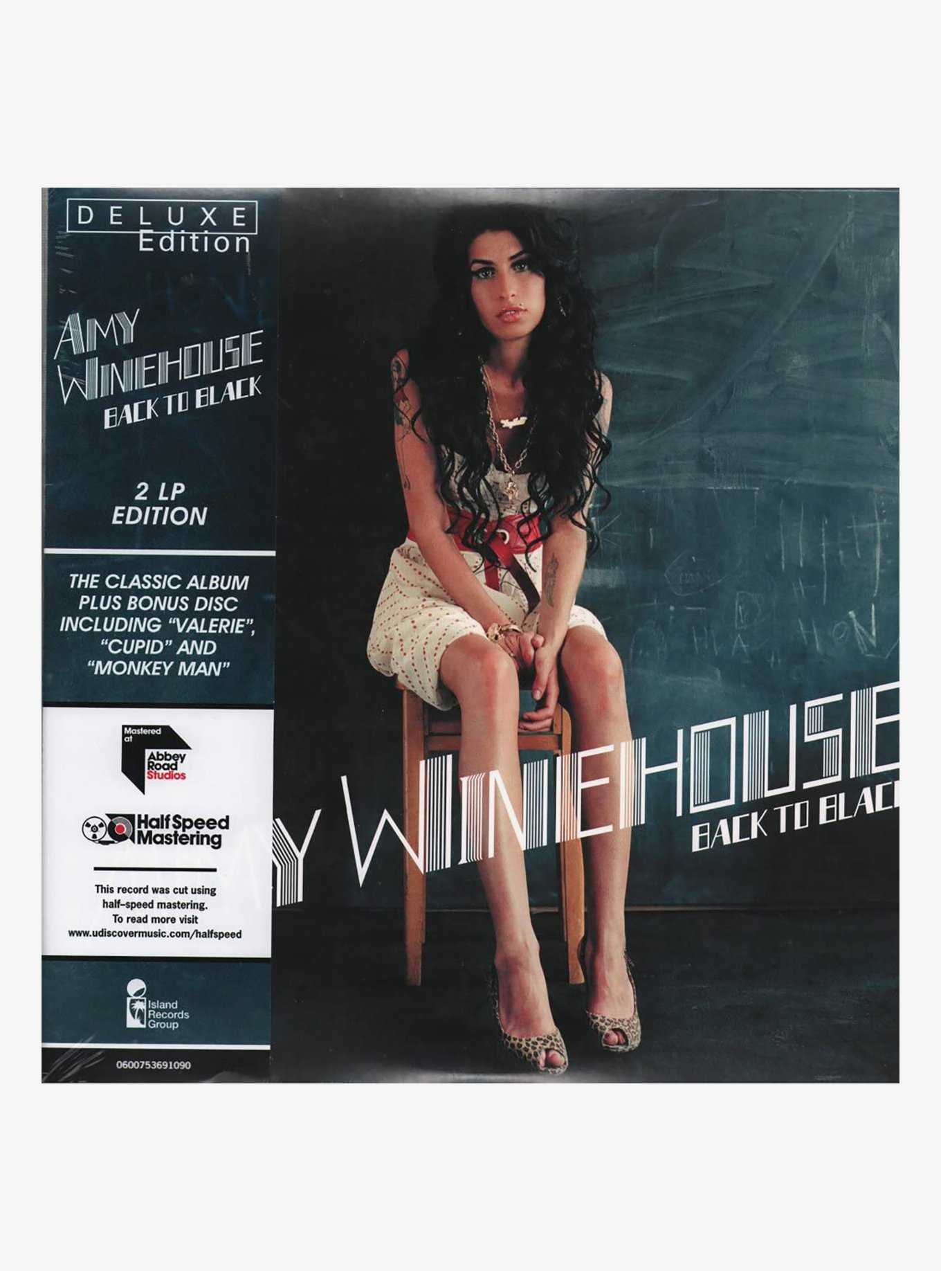 Amy Winehouse Back To Black (Half-Speed Master) Vinyl LP, , hi-res