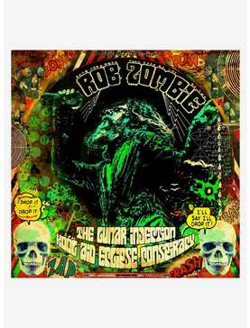 Rob Zombie Lunar Injection Kool Aid Eclipse Conspiracy (Blue) Vinyl LP, , hi-res