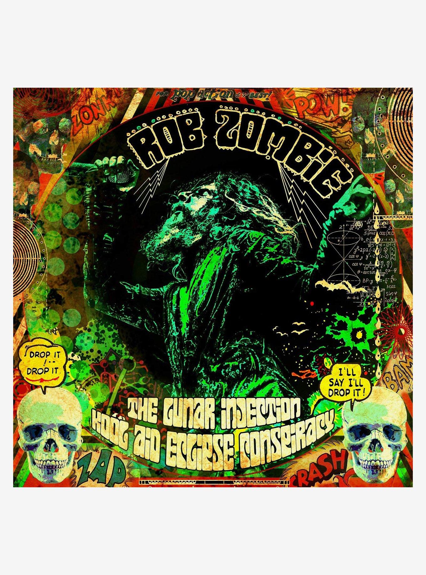 Rob Zombie Lunar Injection Kool Aid Eclipse Conspiracy (Blue) Vinyl LP, , hi-res