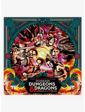 Lorne Balfe Dungeons & Dragons: Honor Among Thieves O.S.T. Vinyl LP, , hi-res