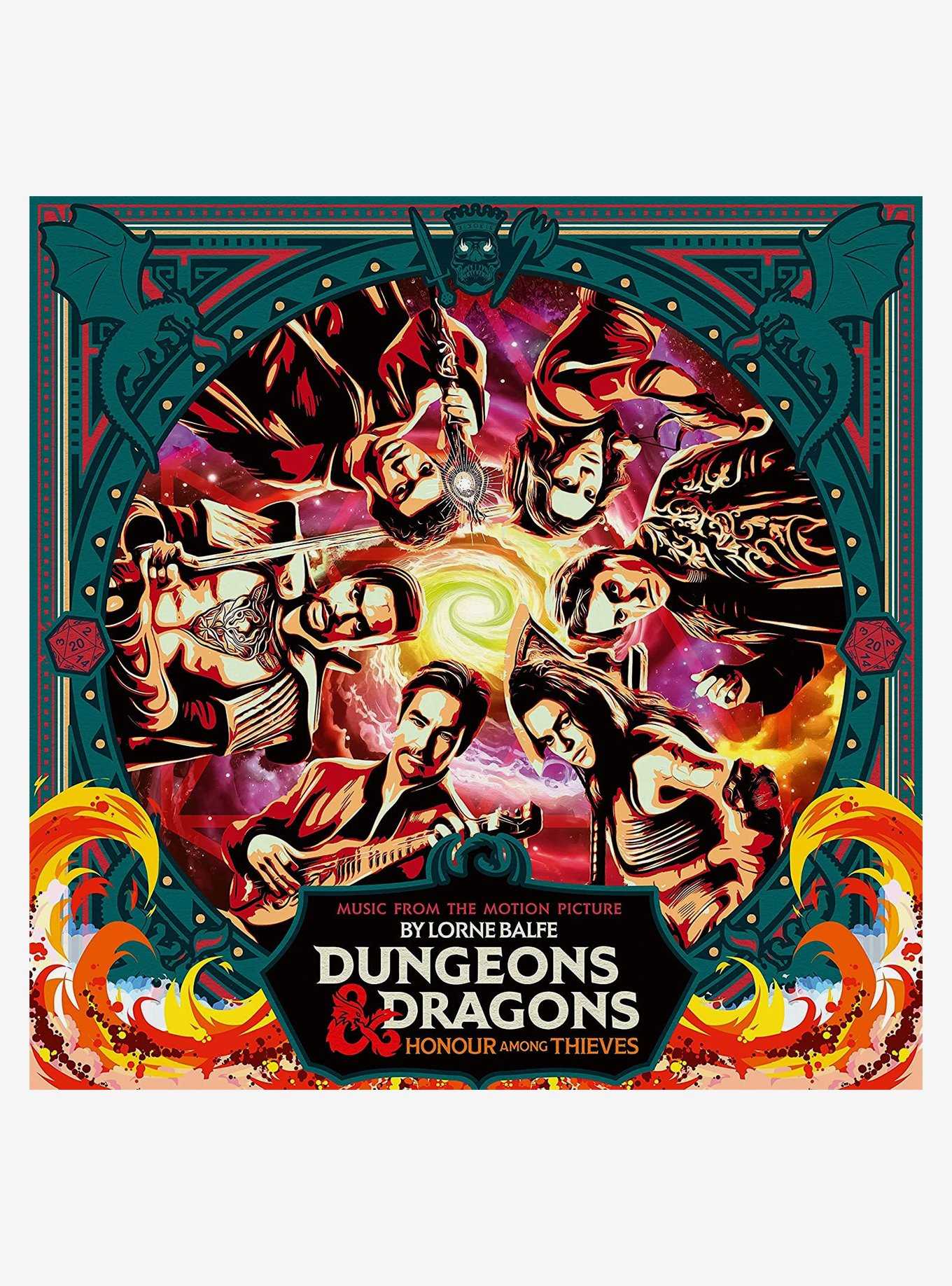 Lorne Balfe Dungeons & Dragons: Honor Among Thieves O.S.T. Vinyl LP, , hi-res