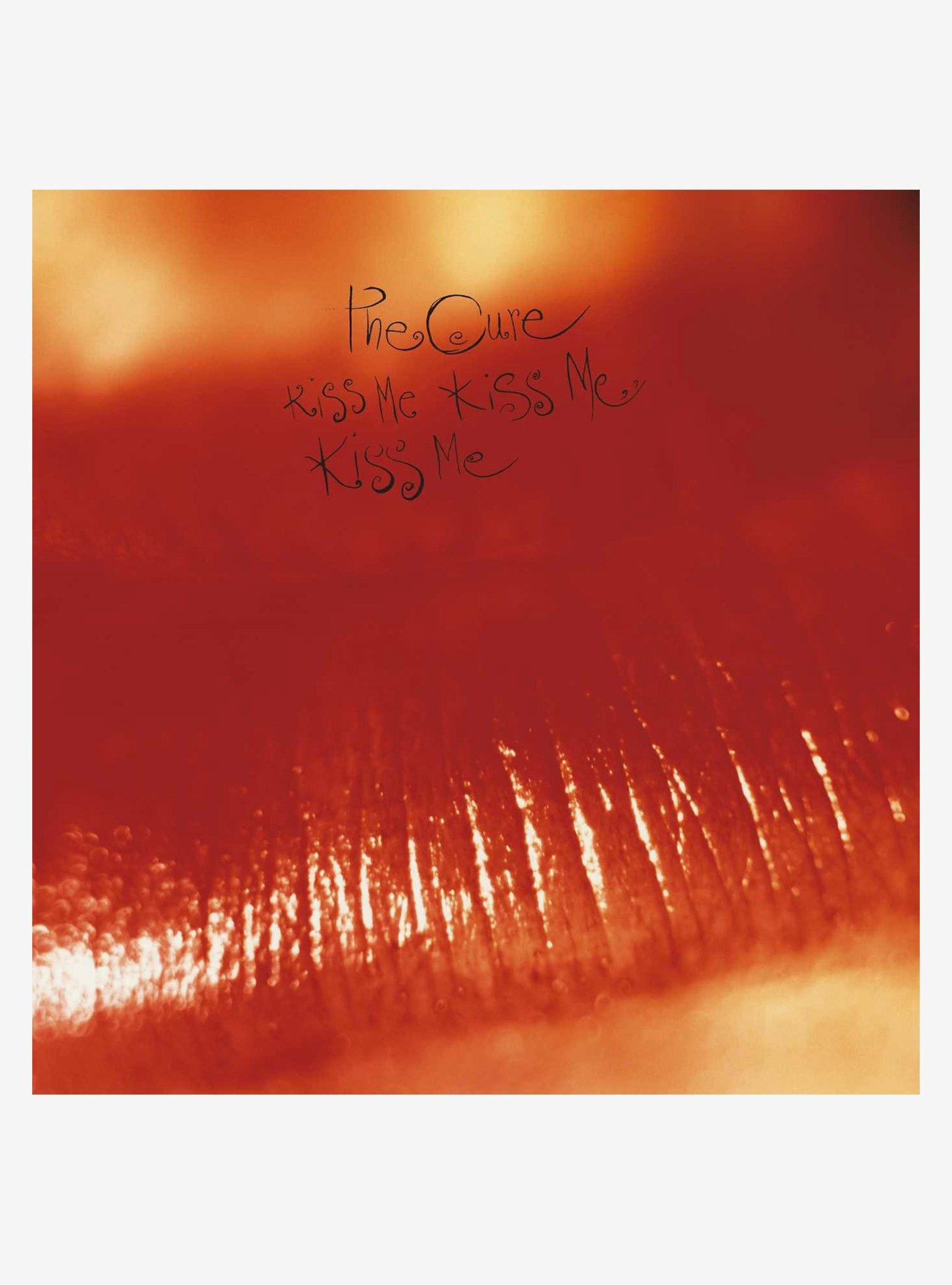 The Cure Kiss Me Kiss Me Kiss Me Vinyl LP