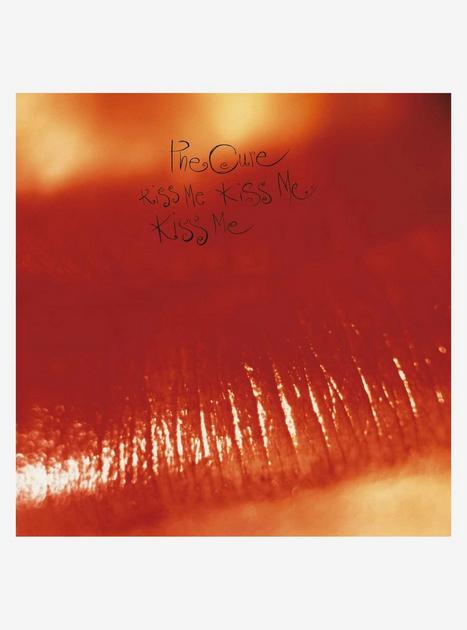 The Cure Kiss Me Kiss Me Kiss Me Vinyl LP | Hot Topic