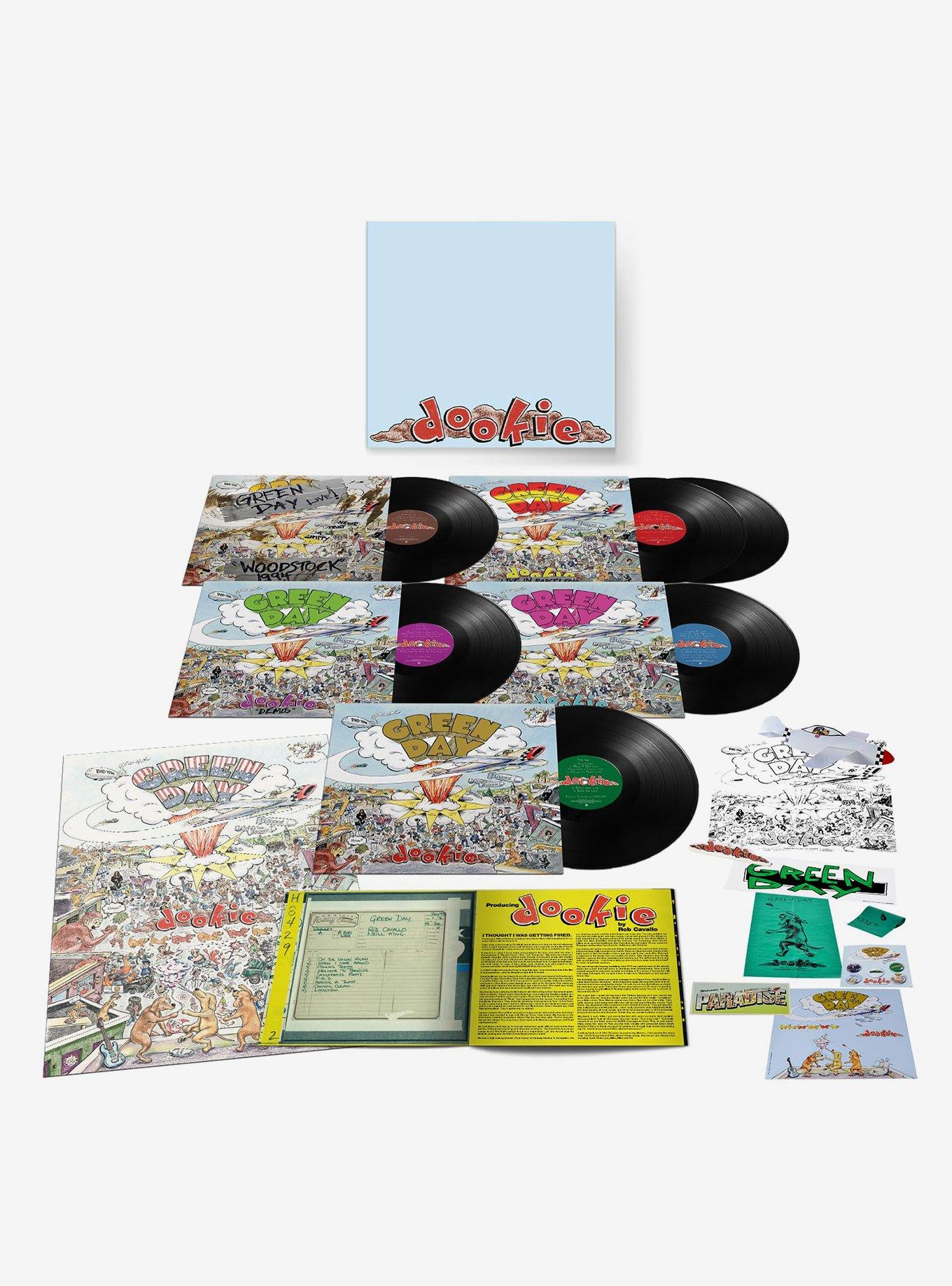 Green Day Dookie Vinyl LP