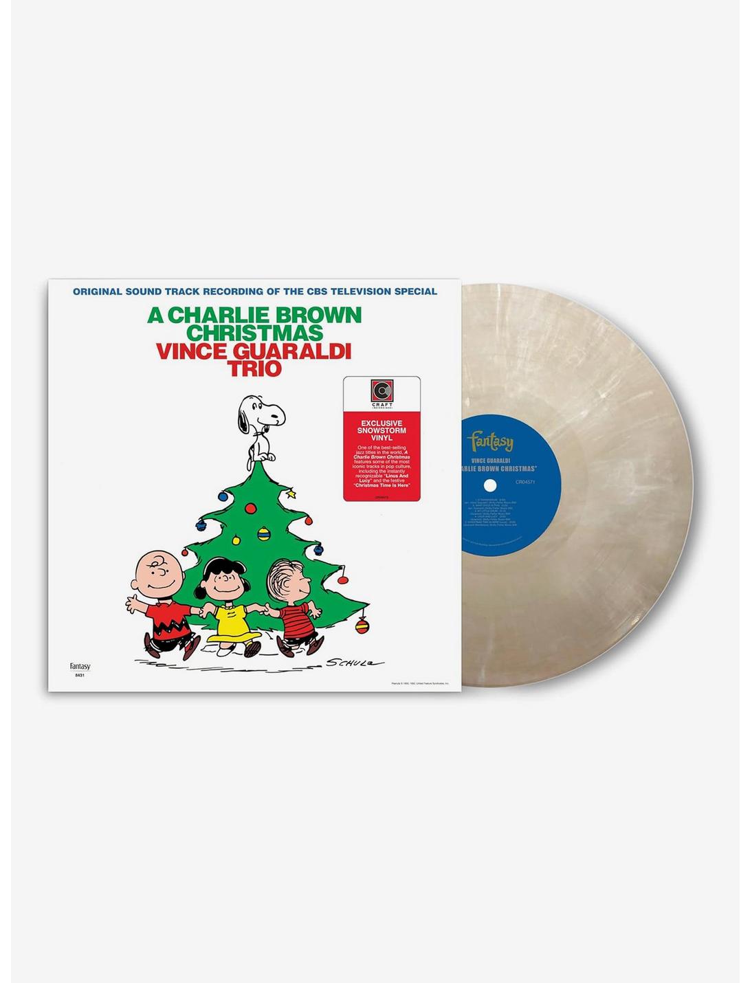 Vince Guaraldi Trio Charlie Brown Christmas O.S.T. Vinyl LP, , hi-res