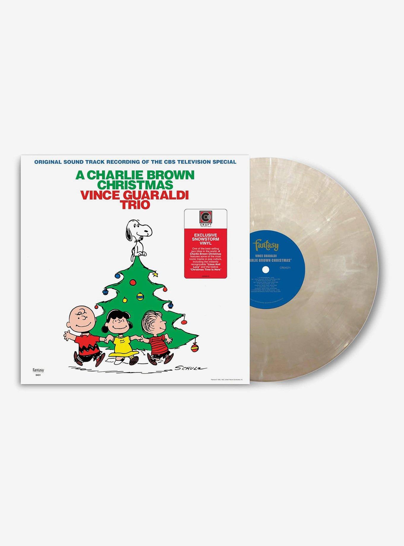 Vince Guaraldi Trio Charlie Brown Christmas O.S.T. Vinyl LP, , hi-res