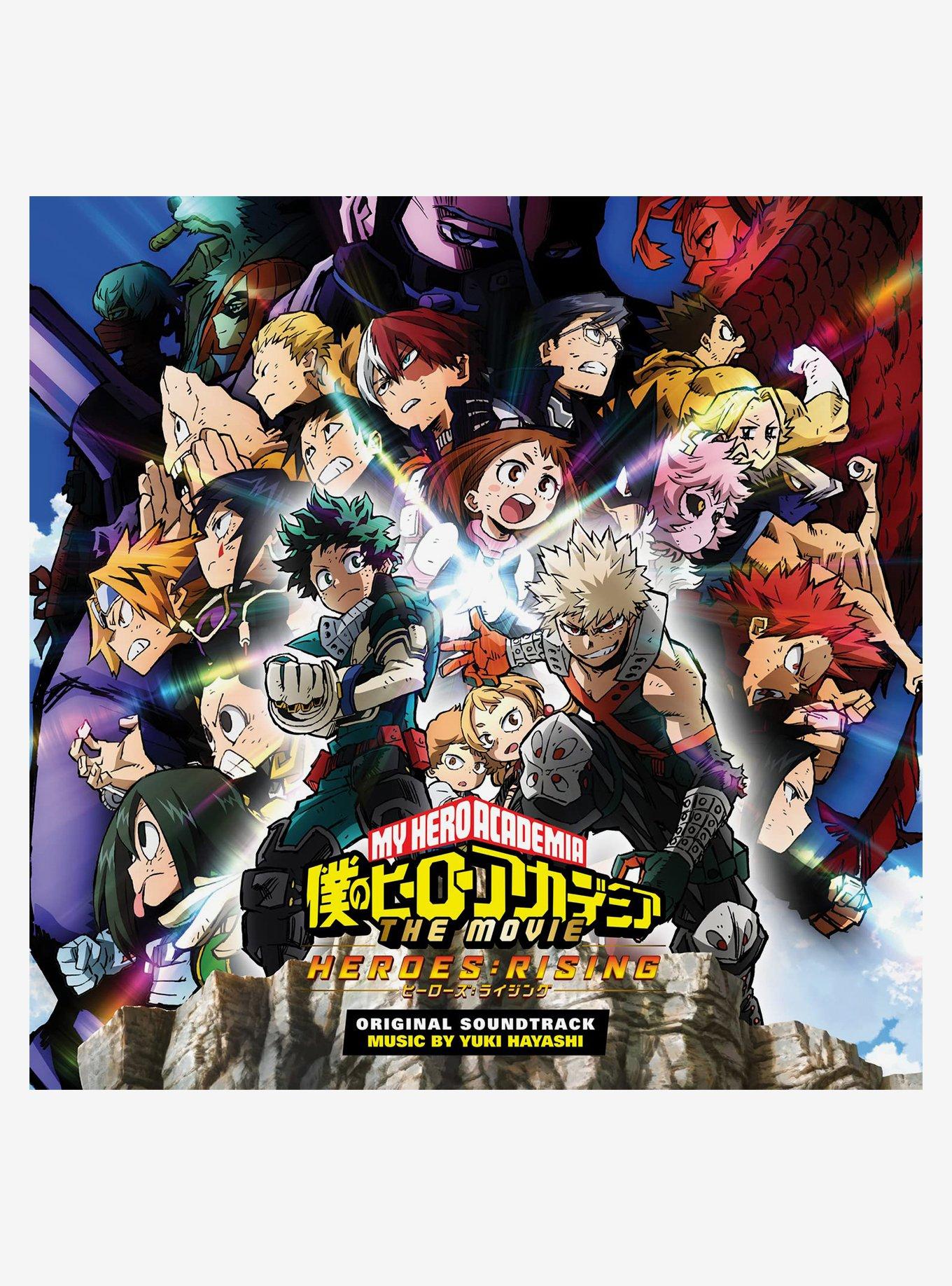 Yuki Hayashi My Hero Academia: Heroes Risin O.S.T Vinyl LP, , hi-res