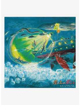 Joe Hisaishi Ponyo On The Cliff By The Sea O.S.T (Image Album) Vinyl LP, , hi-res