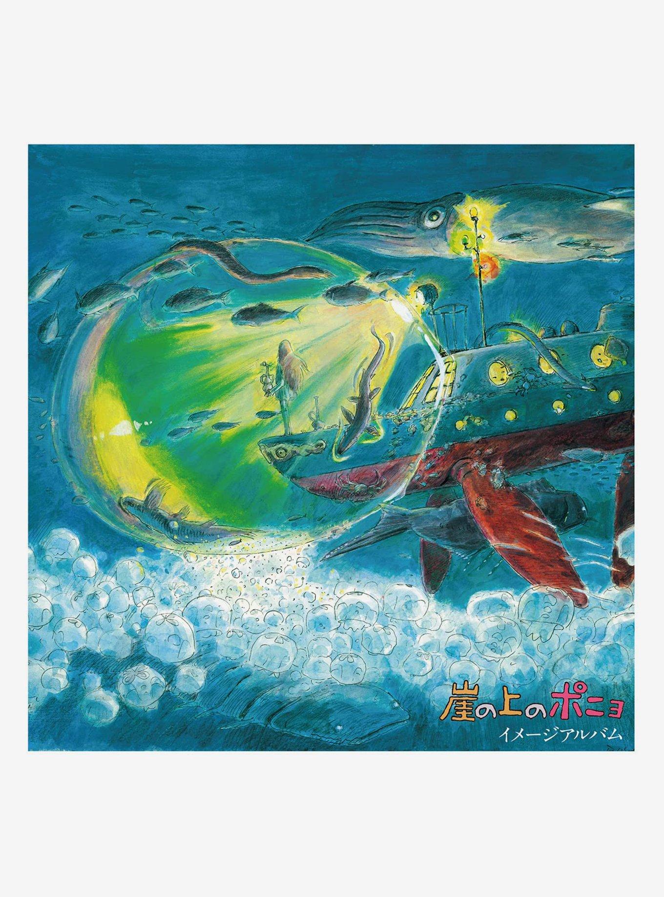 Joe Hisaishi Ponyo On The Cliff By The Sea O.S.T (Image Album) Vinyl LP, , hi-res