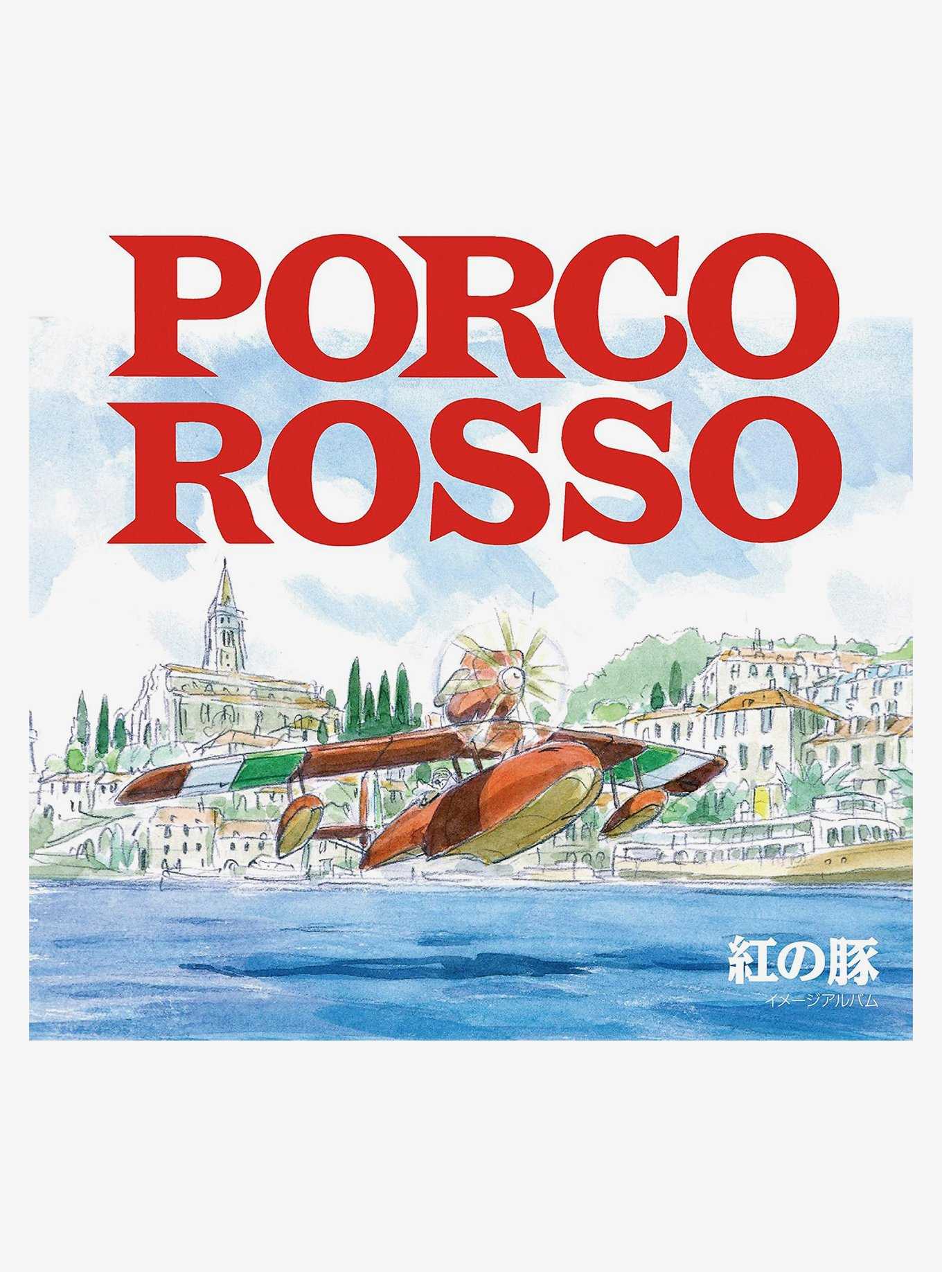 Joe Hisaishi Porco Rosso O.S.T. (Image Album) Vinyl LP, , hi-res