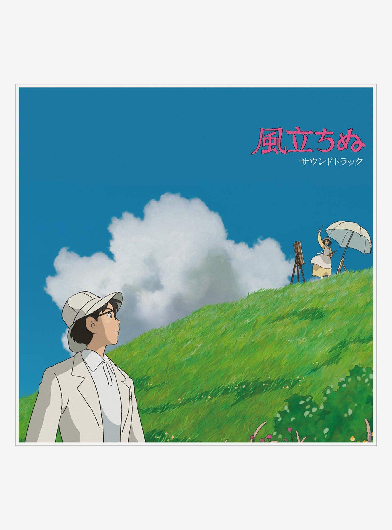 Joe Hisaishi Wind Rises O.S.T. Vinyl LP, , hi-res