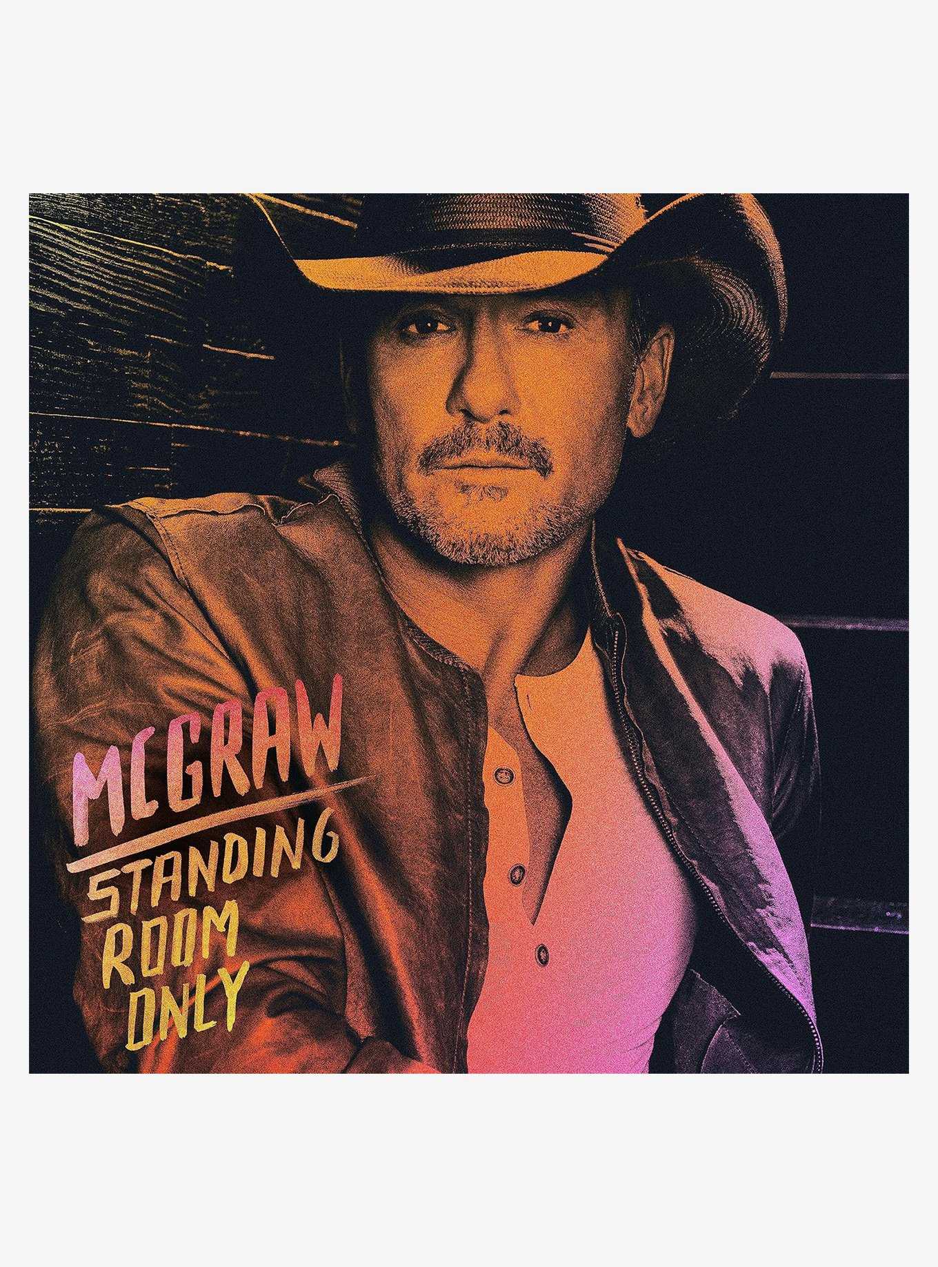 Tim McGraw Standing Room Only (Clear 2LP) Vinyl LP, , hi-res
