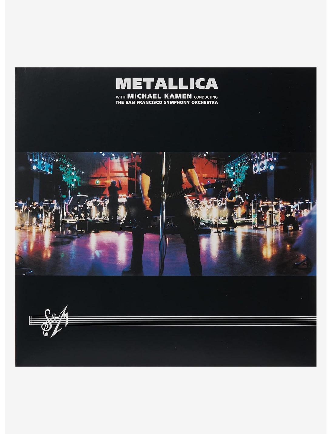 Metallica S & M 2015 Vinyl LP, , hi-res