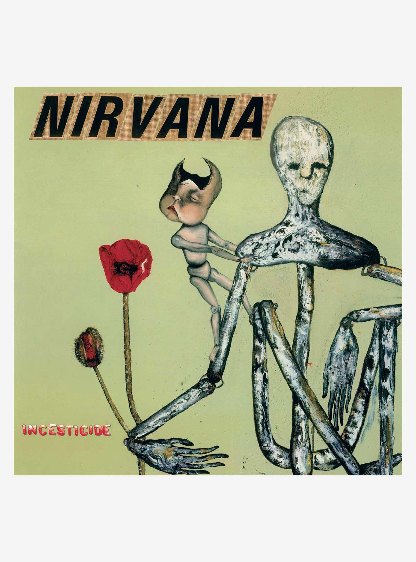 Nirvana Incesticide (20th Anniversary 45rpm Edition) Vinyl LP, , hi-res