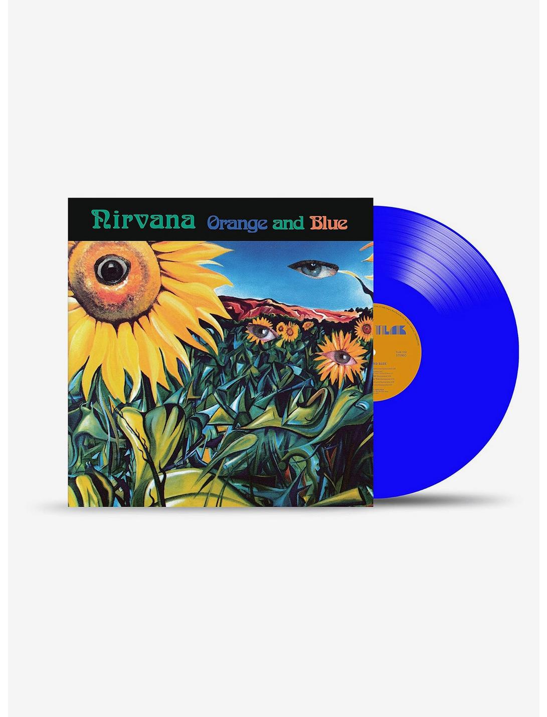 Nirvana Orange & Blue (Blue) Vinyl LP, , hi-res