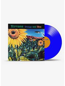 Nirvana Orange & Blue (Blue) Vinyl LP, , hi-res