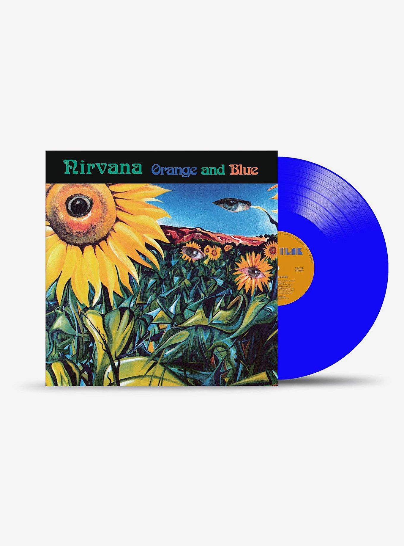 Nirvana Orange & Blue (Blue) Vinyl LP, , hi-res