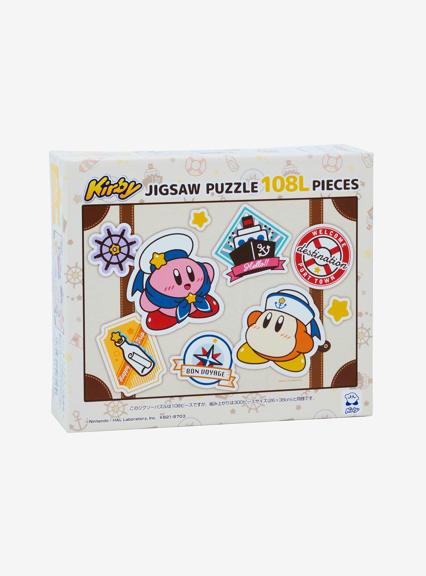 Kirby Port Town Destination Puzzle, , hi-res