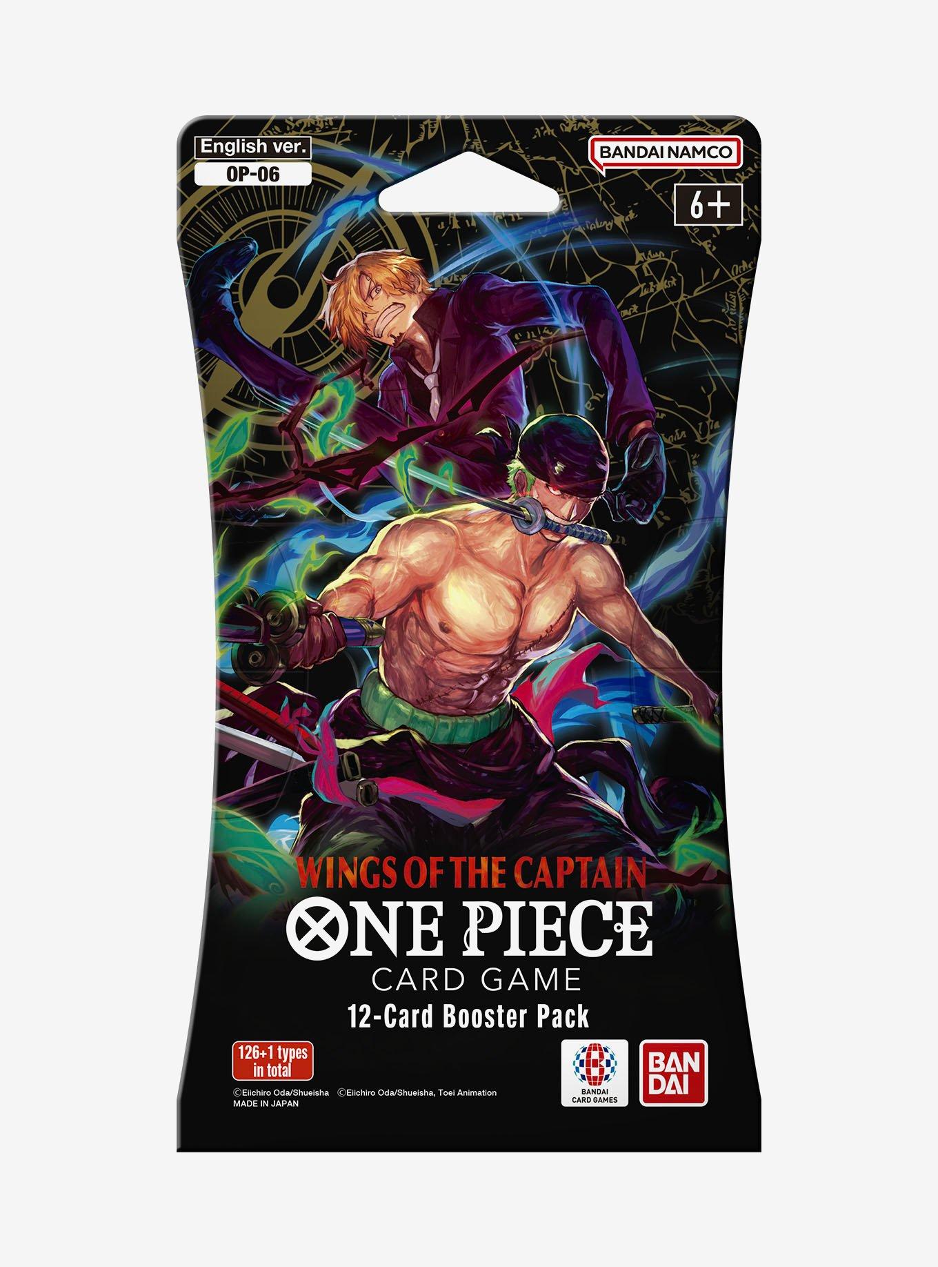 Bandai One Piece Wings Of The Captain Card Game Booster Pack