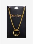 The Lord Of The Rings One Ring Replica Necklace, , hi-res