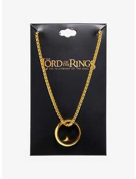 The Lord Of The Rings One Ring Replica Necklace, , hi-res