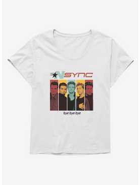 NSYNC Bye Bye Bye Womens T-Shirt Plus Size, , hi-res