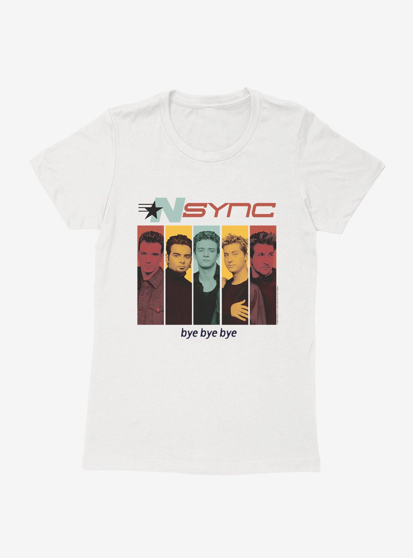 NSYNC Bye Bye Bye Womens T-Shirt, , hi-res