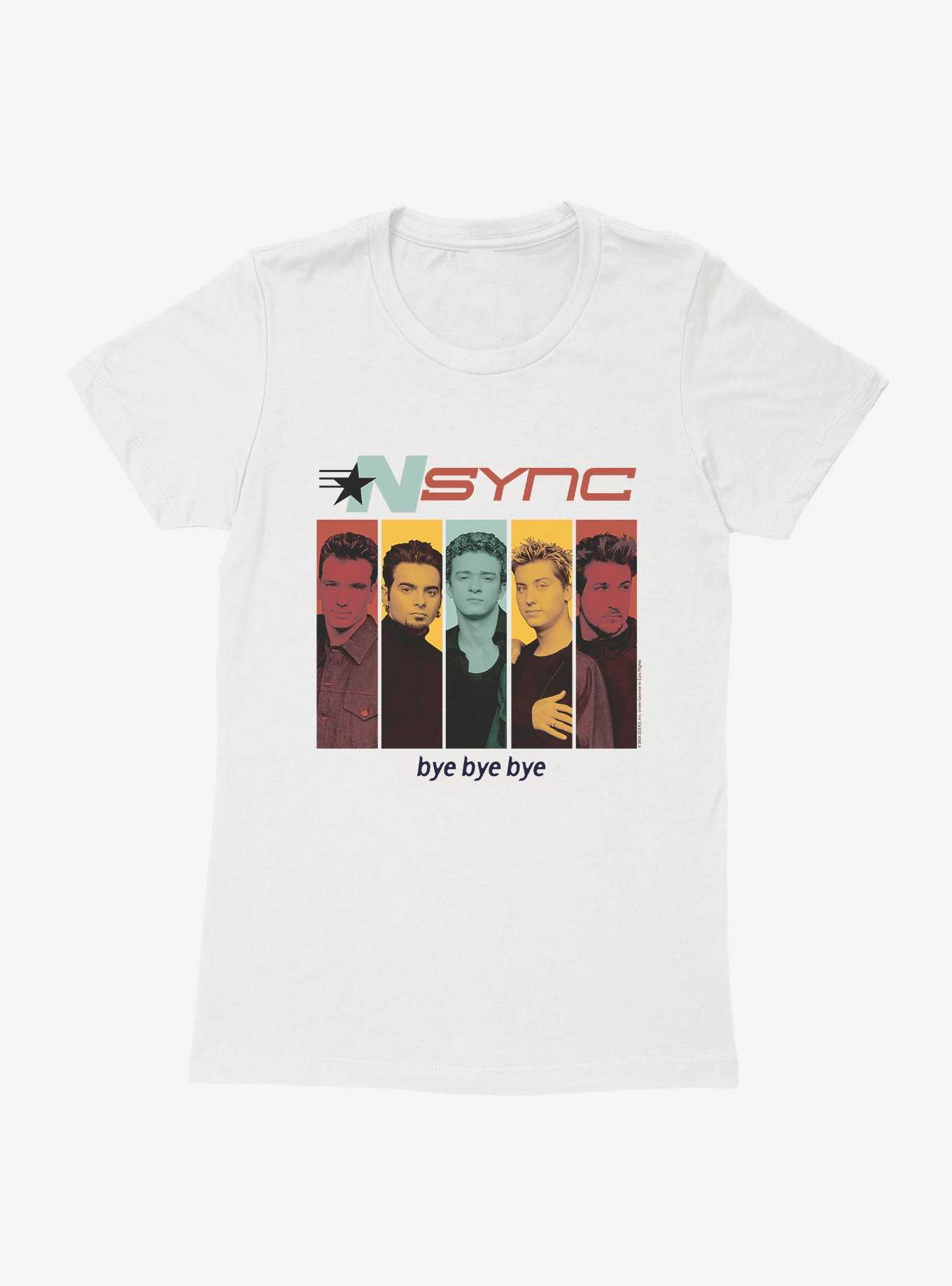 NSYNC Bye Bye Bye Womens T-Shirt, , hi-res