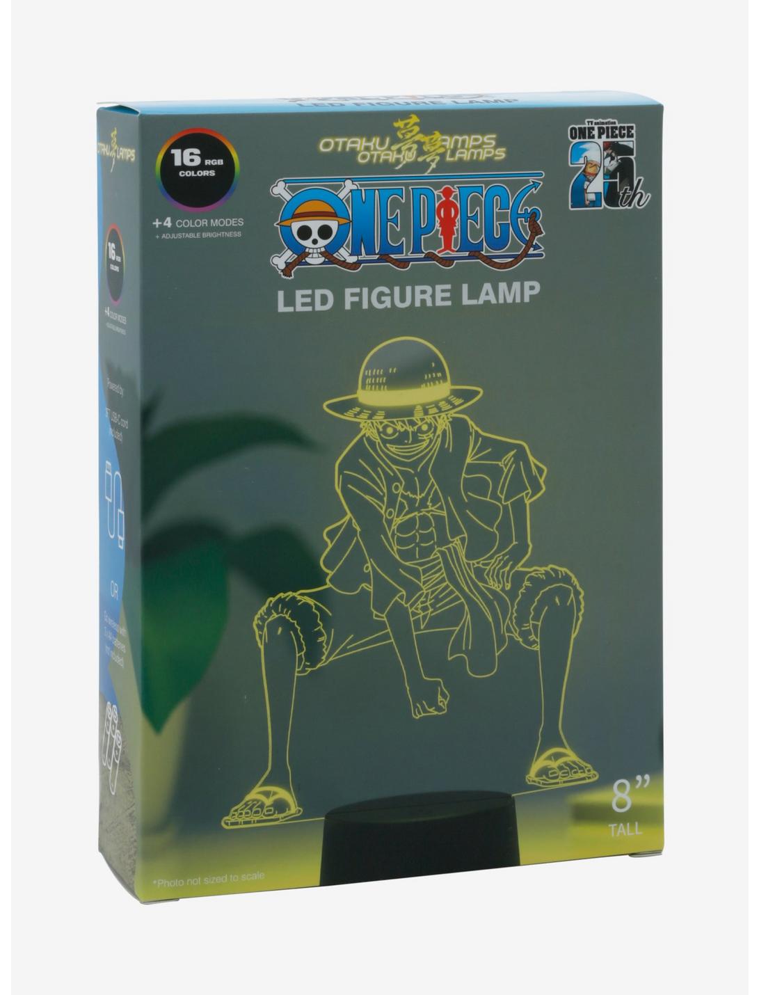 Otaku Lamps One Piece Luffy LED Lamp, , hi-res