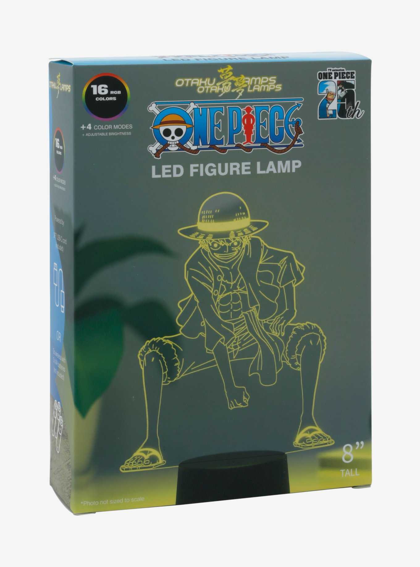 Otaku Lamps One Piece Luffy LED Lamp, , hi-res