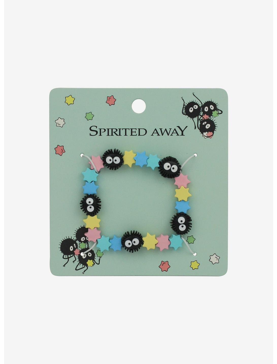 Studio Ghibli Soot Sprites & Stars Beaded Bracelet, , hi-res