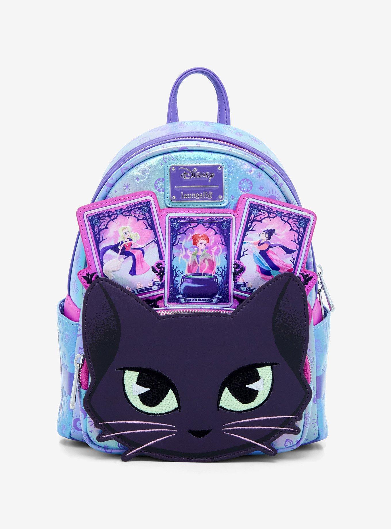 Loungefly Disney Hocus Pocus Sanderson Sisters & Binx Mini Backpack, , hi-res