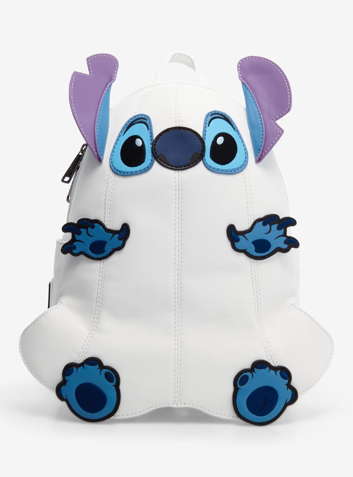 Loungefly Disney Stitch Ghost Glow-In-The-Dark Mini Backpack, , hi-res