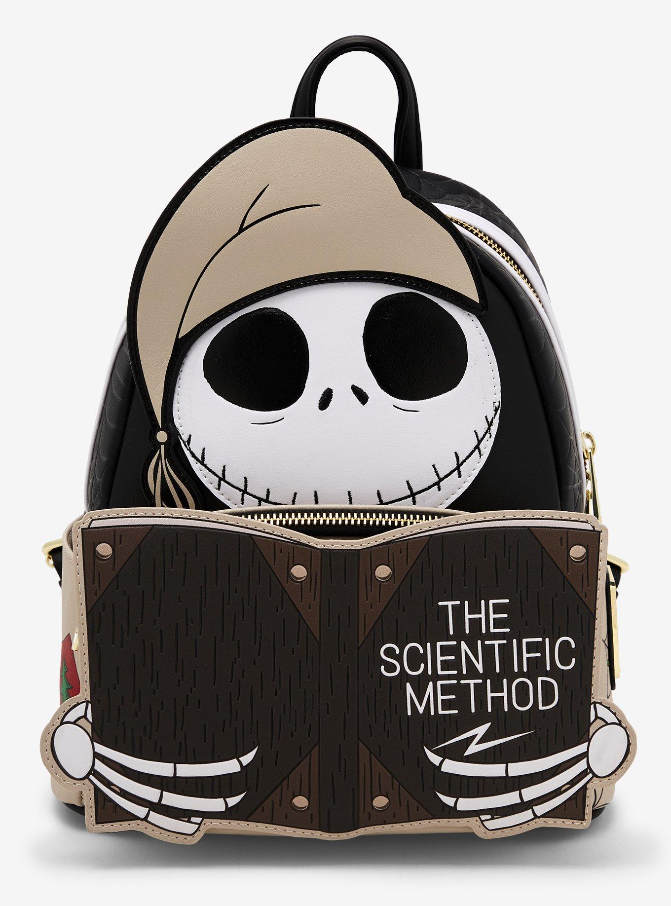 Loungefly The Nightmare Before Christmas Bedtime Glow-In-The-Dark Mini Backpack, , hi-res