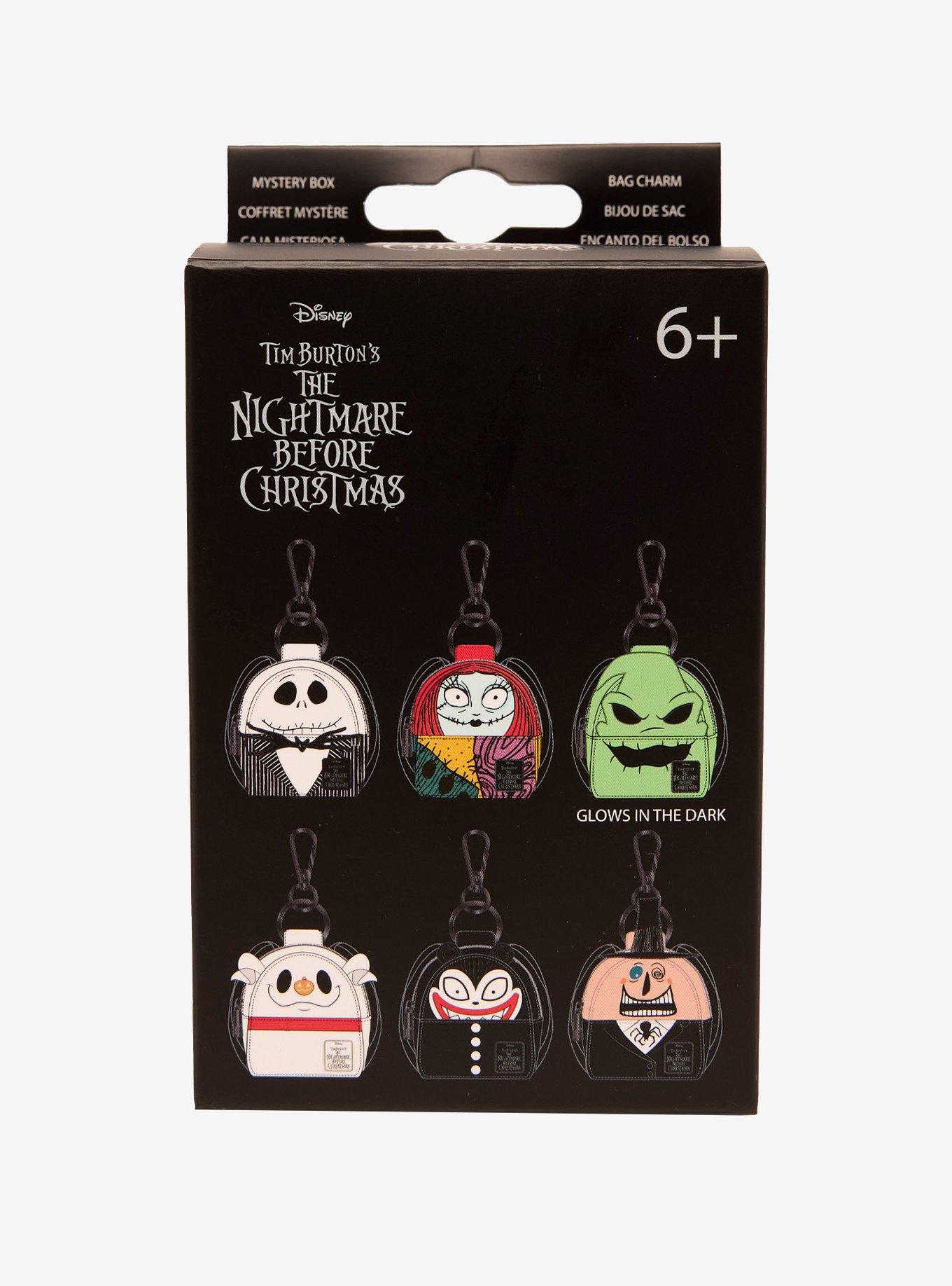 Loungefly The Nightmare Before Christmas Character Blind Box Mini Backpack Key Chain, , hi-res