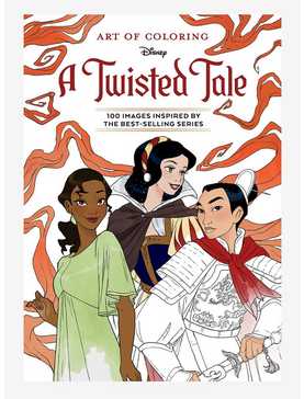Disney Art Of Coloring: A Twisted Tale Coloring Book, , hi-res