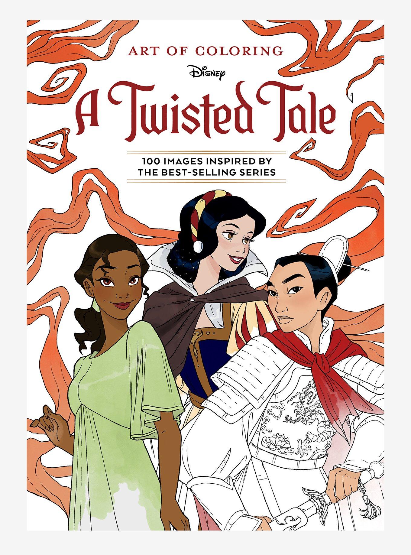 Disney Art Of Coloring: A Twisted Tale Coloring Book, , hi-res