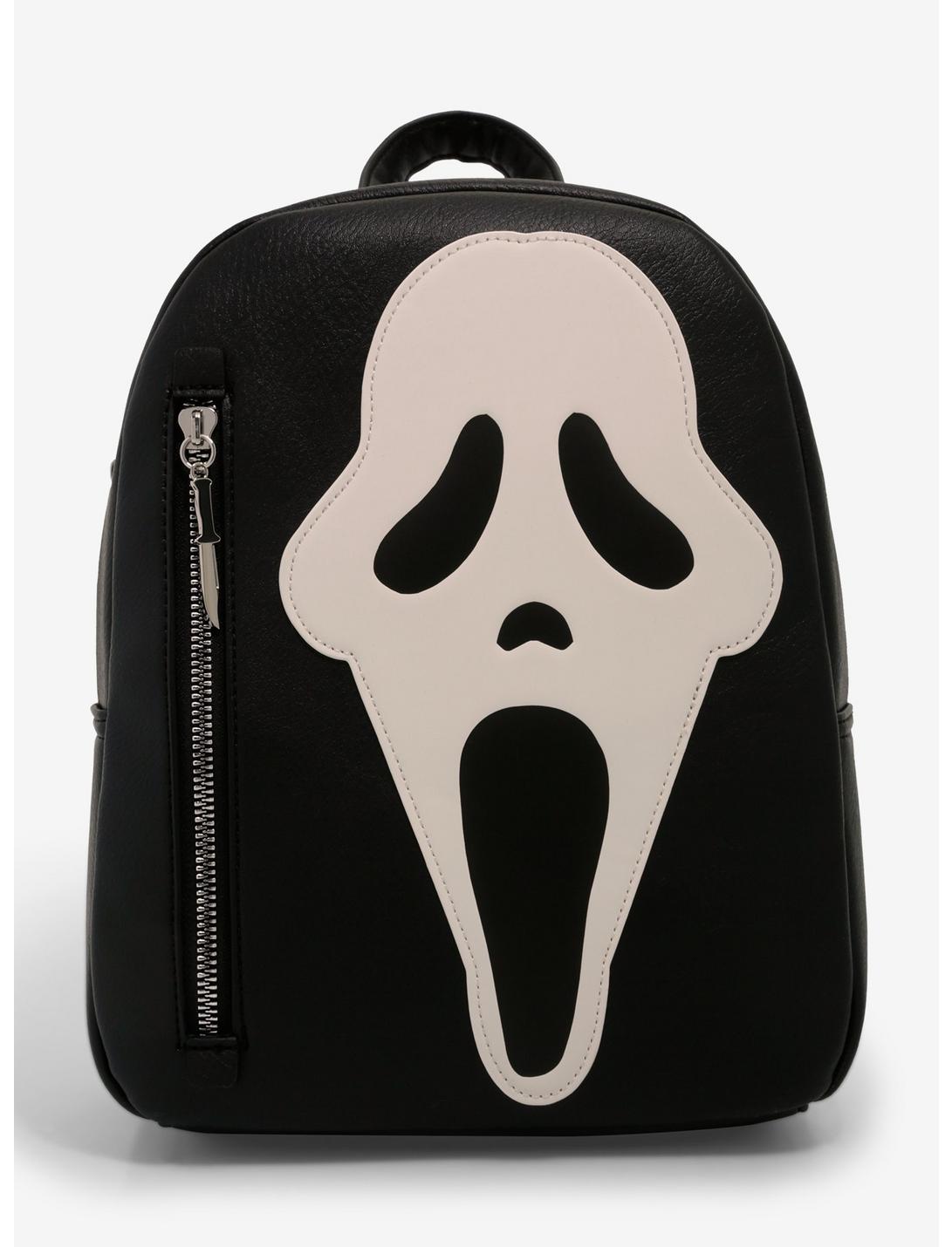 Scream Ghost Face Glow-In-The-Dark Mini Backpack, , hi-res