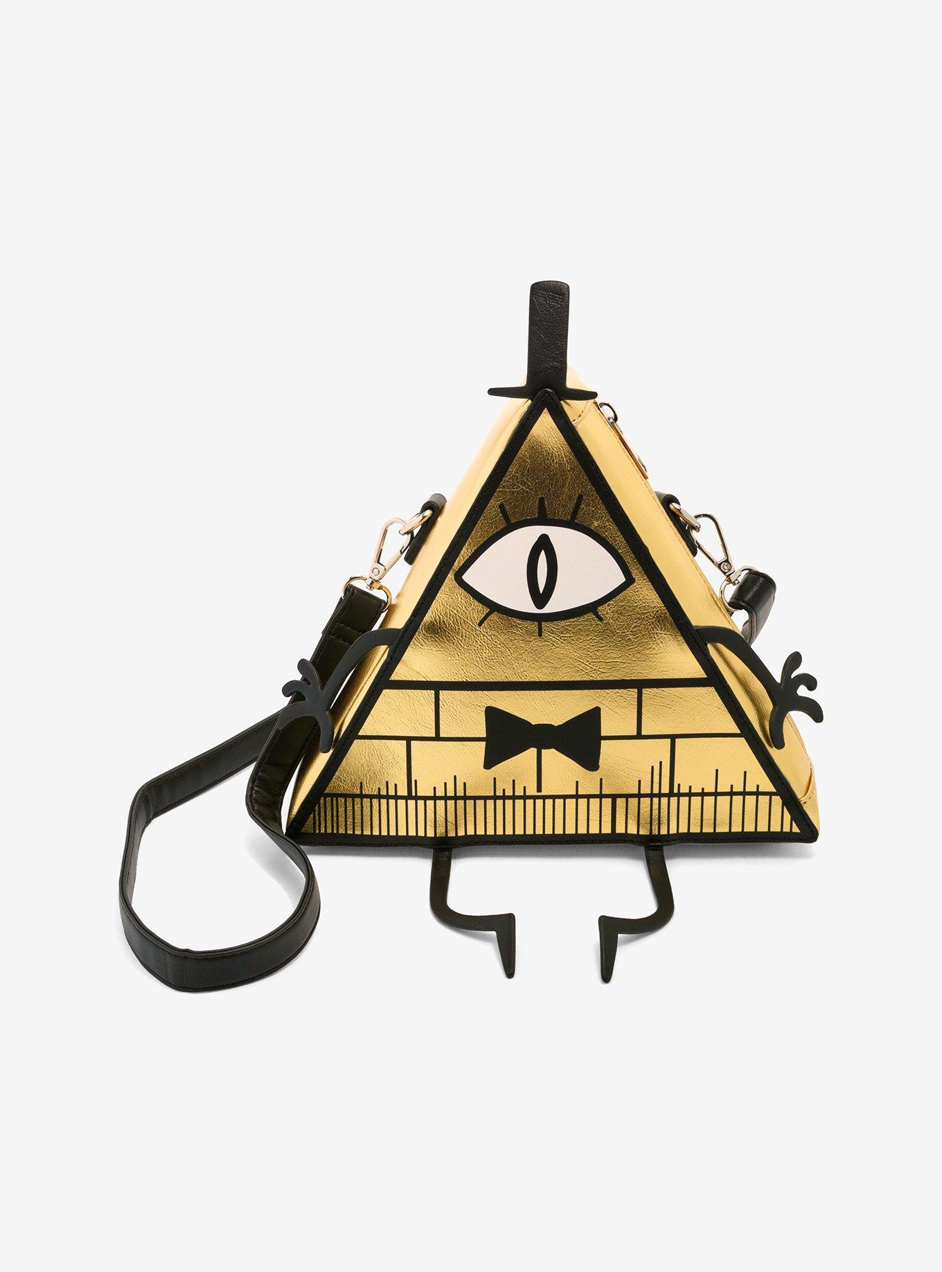 Disney Gravity Falls Bill Cipher Figural Crossbody Bag, , hi-res