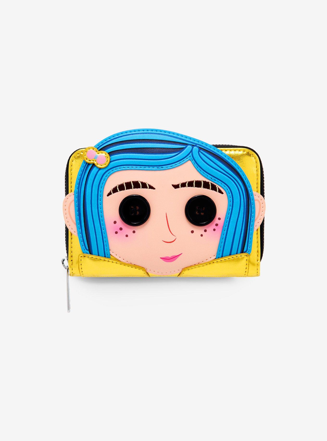 Loungefly Coraline Doll Iridescent Wallet, , hi-res