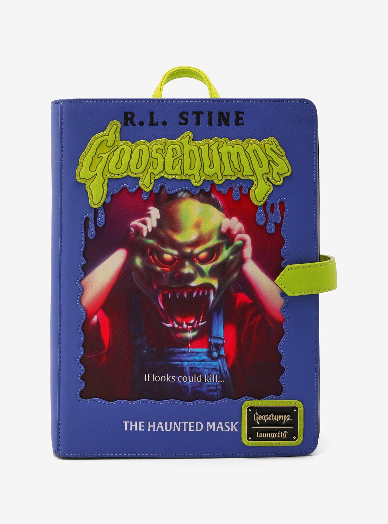 Loungefly Goosebumps The Haunted Mask Figural Glow-In-The-Dark Mini Backpack, , hi-res