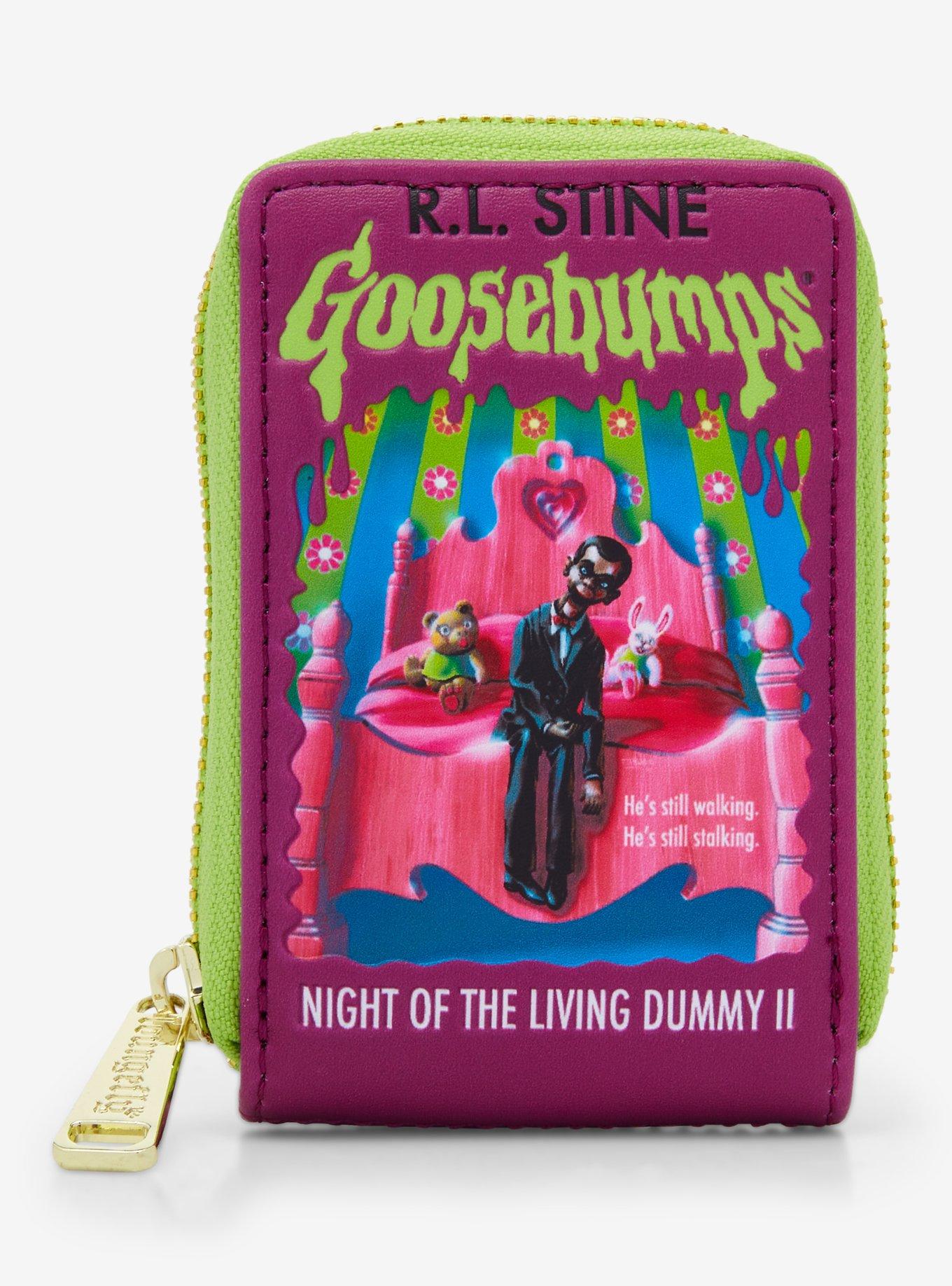Loungefly Goosebumps Night Of The Living Dummy Accordion Cardholder, , hi-res