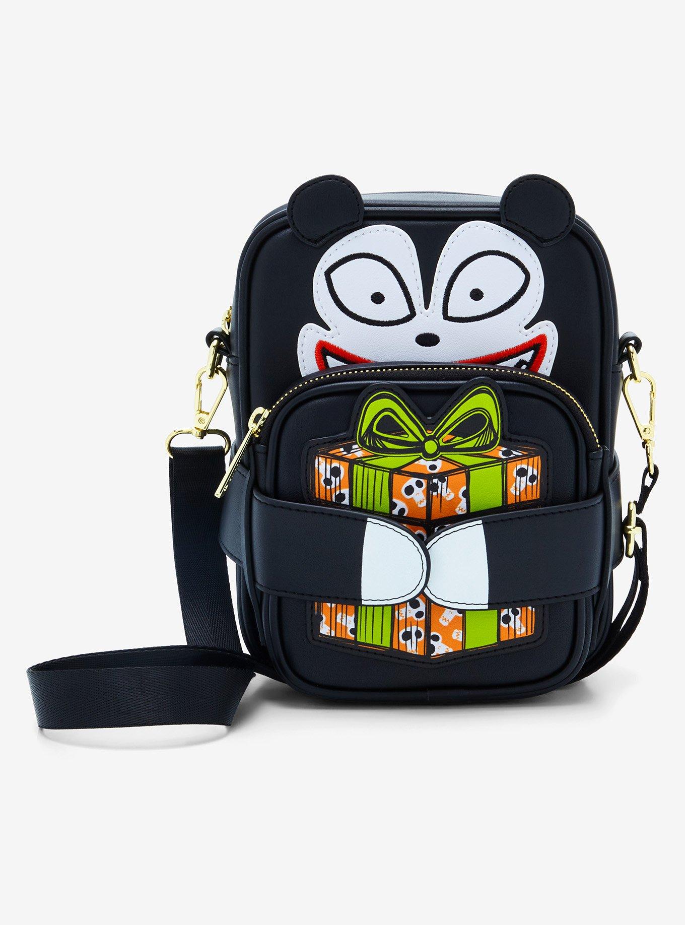 Loungefly The Nightmare Before Christmas Scary Teddy Crossbody Bag, , hi-res