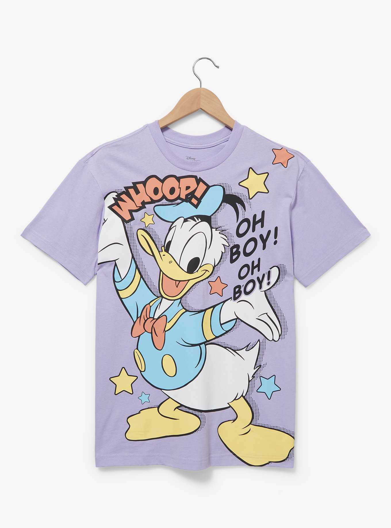 Disney Donald Duck Pose Women's T-Shirt - BoxLunch Exclusive, , hi-res